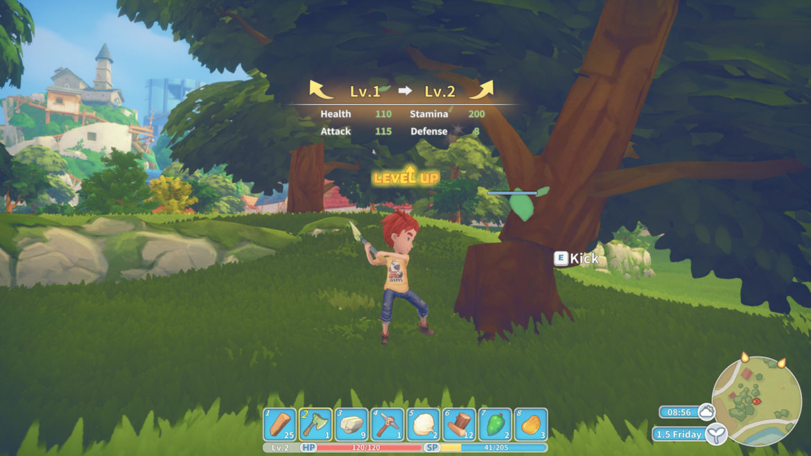 Game: My Time at Portia - Screenshot Wood