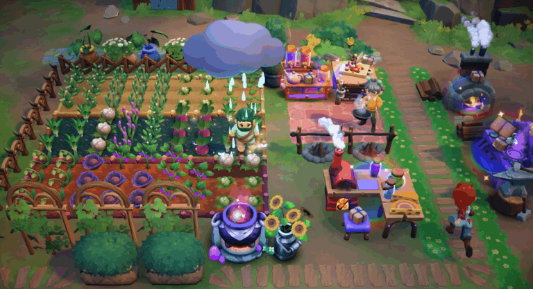 Fae Farm – Fertigungs-Stationen