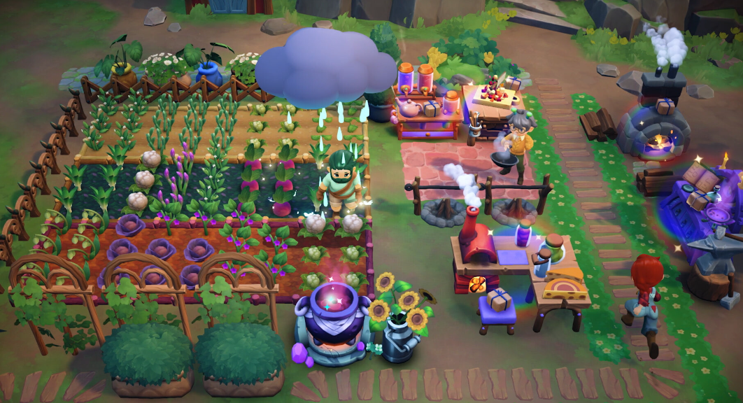 Fae Farm – Fertigungs-Stationen