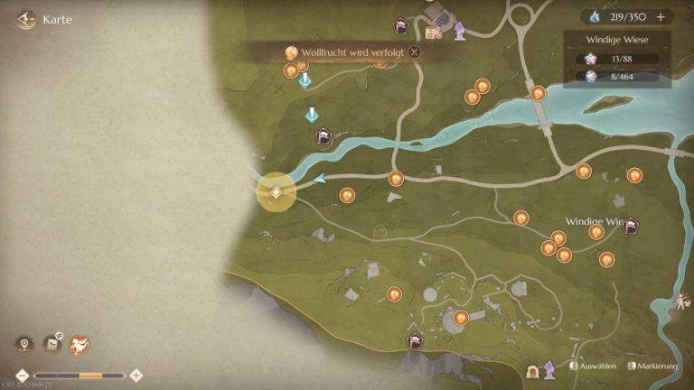 Infinity Nikki: Ressourcen sammeln