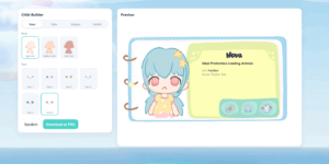 Heartopia – Chibi ID Generator
